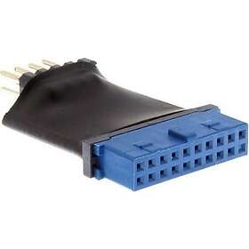 InLine 33449L Adaptateur Interne USB 2.0 vers USB 3.0 19 Broches