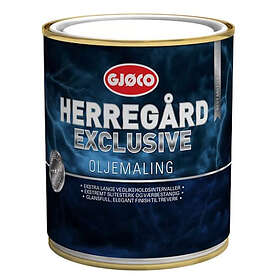 Gjøco Exclusive Oljefärg Hög Glans 680ml