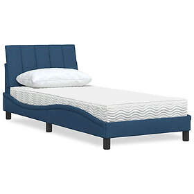 vidaXL Box Spring Bed 3343670 90x190cm