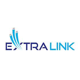 Extralink OM4 Duplex LC/UPC-LC/UPC 1m Fiberkabel EX.36851