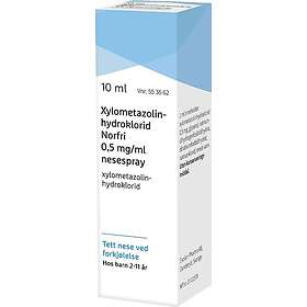 Norfri Nesespray 0,5mg/ml 10ml