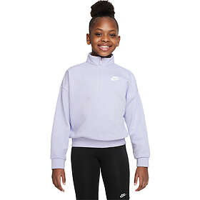 Nike Sportswear Club 1/2 Zip Fleecejakke (Jente)
