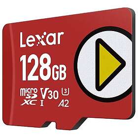 Lexar PLAY microSD XC V30 A2 128GB