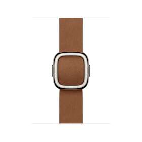 Apple Modern Buckle Mikrotwill Armband Medium för 41mm