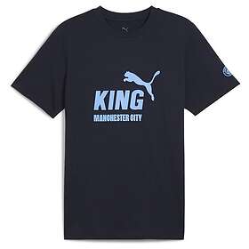 Puma Manchester City FC King Logo T-shirt (Herre)