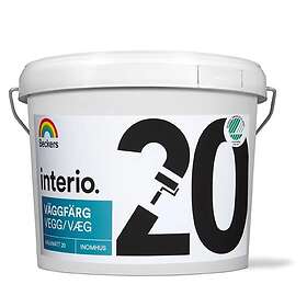 Beckers Interio Väggfärg 3L