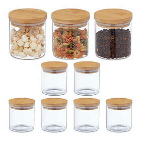 RXS 9-pack Storage Jar 500ml