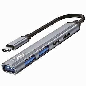 Caruba 5-Port USB-C Adaptateur Multiport (CUSB-6)