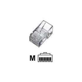 Digitus A-MO 8/8 SRS Verkkoliitin RJ-45 (uros) suojattu CAT 5e