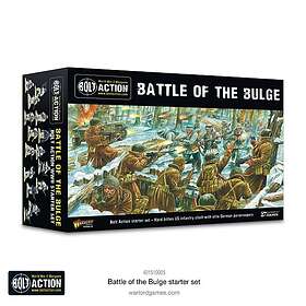 Bolt Action: Battle of the Bulge Aloitussetti (3. painos)