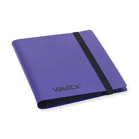 Vault 4-Pocket Strap Binder (160 Kort) Lila
