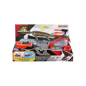 Matchbox Jurassic World Rebirth Mosasaurus Pelastusvene