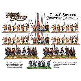 Warlord Games Pike & Shotte Battalia Starter Army Box
