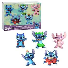 Disney Stitch 5 Figuuri Aseta 7.5cm