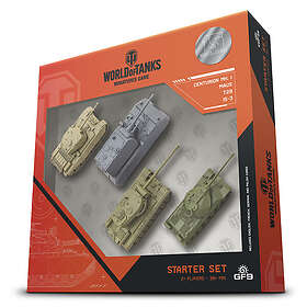 Wargaming World of Tanks 15th Anniversary Ed. Starter Set