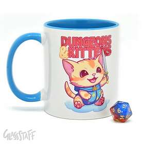Dungeons & Dragons Dungeons & Cats Tasse