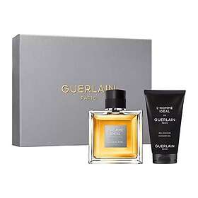 Guerlain L'Homme Idéal Presentförpackning för Män (50ml EdT, Duschgel)