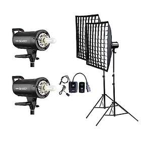 Godox SK400ll set 2 CL KIT SK400