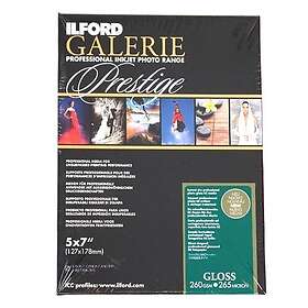 Ilford GALERIE Prestige Gloss Papier Photographique 13x18cm 100 feuilles