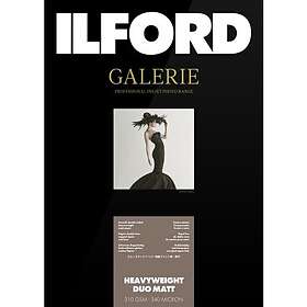 Ilford GALERIE Prestige Heavyweight DUO Mat Papier Photo A4 50 feuilles