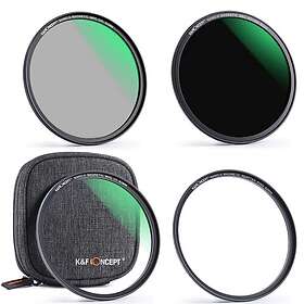 K&F Concept Kit de Filtre Magnétique 77mm