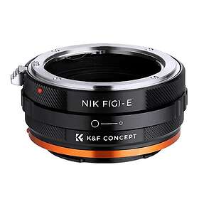 K&F Concept IV PRO Nikon F (G) vers Sony E-Mount Adaptateur d'Objectif