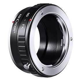 K&F Concept MD-X PRO Adaptateur d'objectif Monture Fujifilm X
