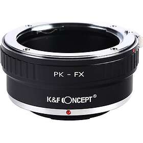 K&F Concept Adaptateur d'objectif PK-FX