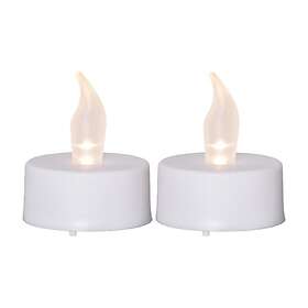 Star Trading 062-08 Paulo LED Tuikkukynttilä 2-pack (Timer)