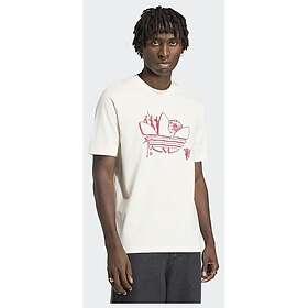 Adidas MUFC Graphic Short Sleeve T-shirt (Men's)