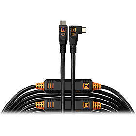 Tether Tools CUC31RTG2-BLK USB-C til USB-C USB 3.1 Gen 2 9.4m