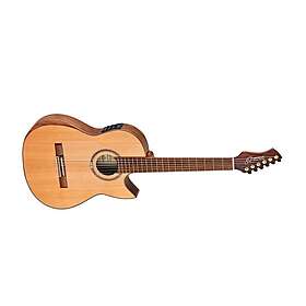 Ortega FLAMETAL-TWO Ben Wood Signature Klassisk Gitarr
