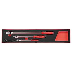 Teng Tools TEXBR03 Brytjärnsset 1/4" 3/8" 1/2" 3pcs