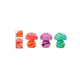 NeeDoh Smushroom 3 asst. Stressbold
