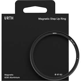 Urth UMSTEP6782 Adaptateur de Bague de Filtre Magnétique 67-82mm