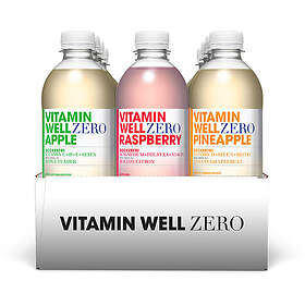 Vitamin Well Zero Mix 500ml 12-pack