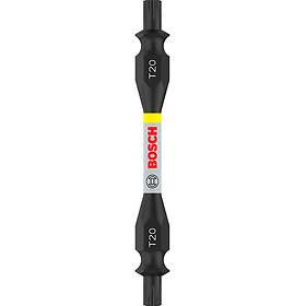 Bosch Embouts à Percussion Double Extrémité T20 65mm