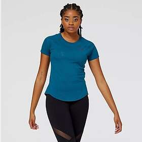 New Balance Q Speed Jacquard T-shirt à Manches Longues (Femme)
