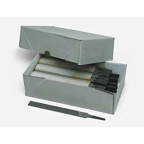 Husqvarna 5056981-62 Litteä viila 6" 100 kpl pakkaus