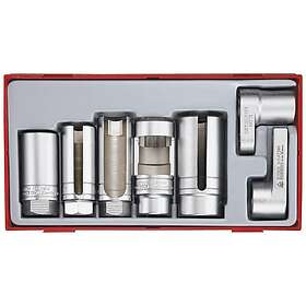 Teng Tools 144340106 Jeu de douilles spéciales 7pce