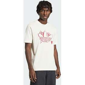 Adidas Originals MUFC Grafisk T-shirt (Homme)