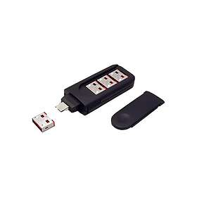 Roline 11.02.8330 USB Port Blocker Set (Key + 4 Locks)