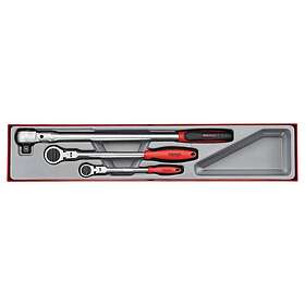 Teng Tools 301220109 Spärrhandtagssats 1/4"-1/2" 3pcs