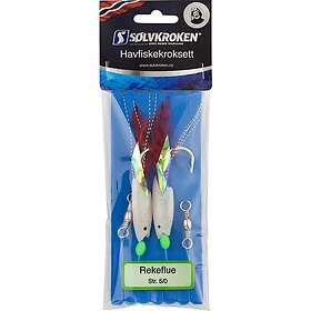 Sølvkroken Rekeflue Stor