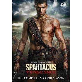 Spartacus: Vengeance - Sesong 2 (DVD)