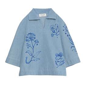 True Artist Herbarium Lyhythihainen Paita Vaaleansininen (Unisex)