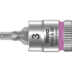 Wera 4053569861984 Zyklop Bit Socket 1/4"