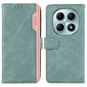 Just-in-Case PU Leather Book Case for POCO M8 5G