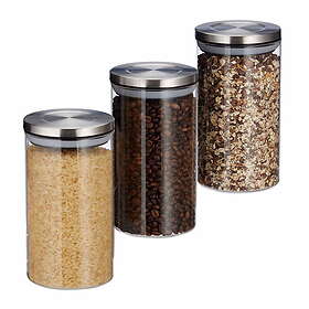 RXS 1L 3-delars Set Glas Förvaringsburk -10027998