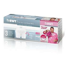 BWT Magnesium Mineralized Filter Cartouches de Filtre à Eau Lot de 3